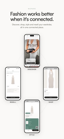 NuPARE: Fashion Connected screenshot 1