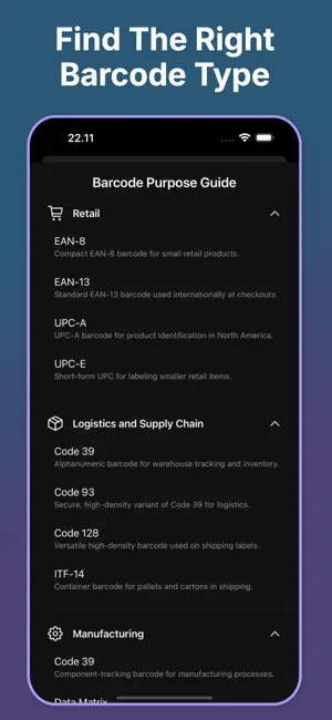 Barcode Generator ◌ screenshot 3