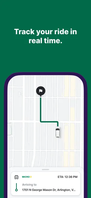 MICRO Arlington Microtransit screenshot 4