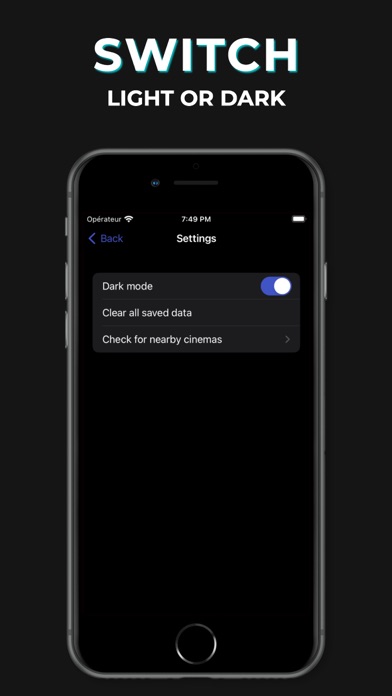Comand: Movies & Cinema Swiper Screenshot