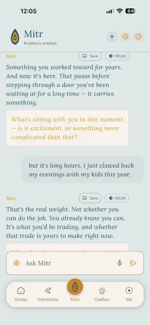 Mitr: Wisdom Companion screenshot 3