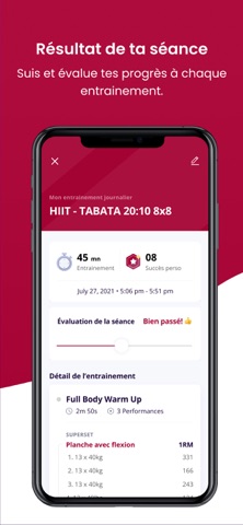 MAKEACHAMP: Sport & Nutrition Screenshot 5 of 6