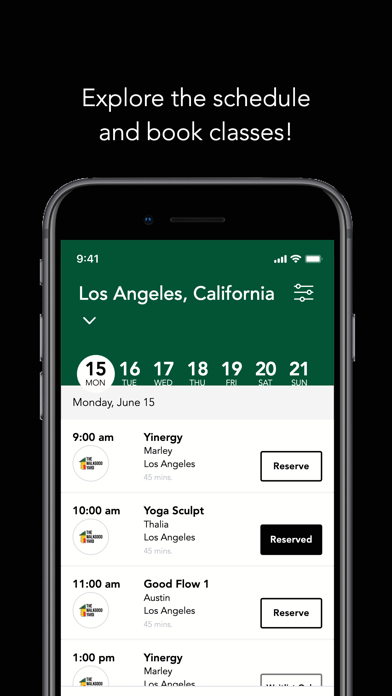 The WalkGood Yard iPhone screenshot 3 - Health & Fitness app
