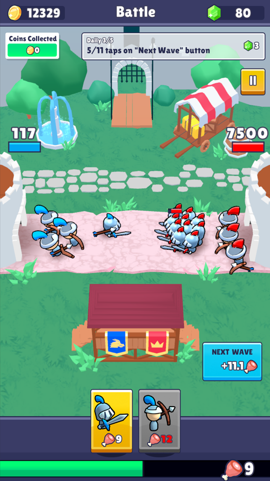 #2. Heroes of History! (iOS) 由: Idle Duck, d.o.o.