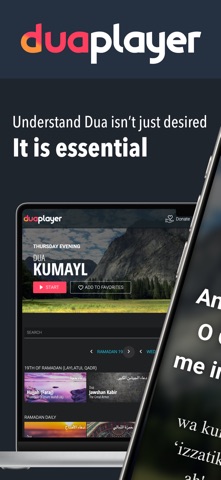 DuaPlayer screenshot