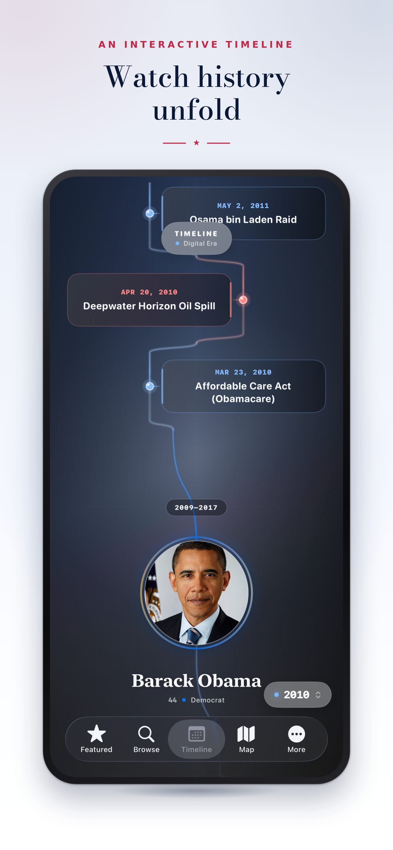 US Presidents: Trivia & Map screenshot 3