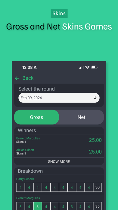 Golf League Guru Screenshot