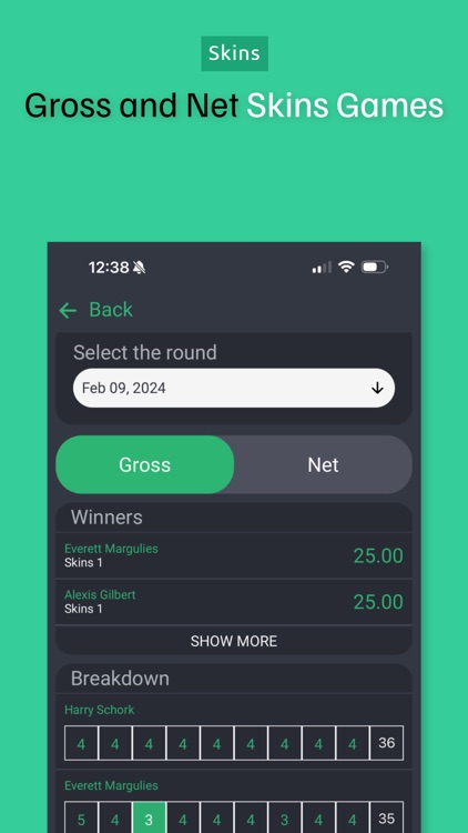 Golf League Guru screenshot-5