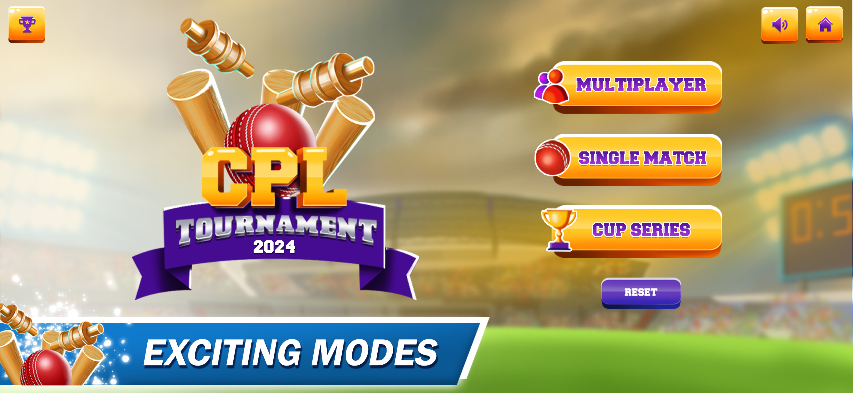 CPL Tournament- Cricket League