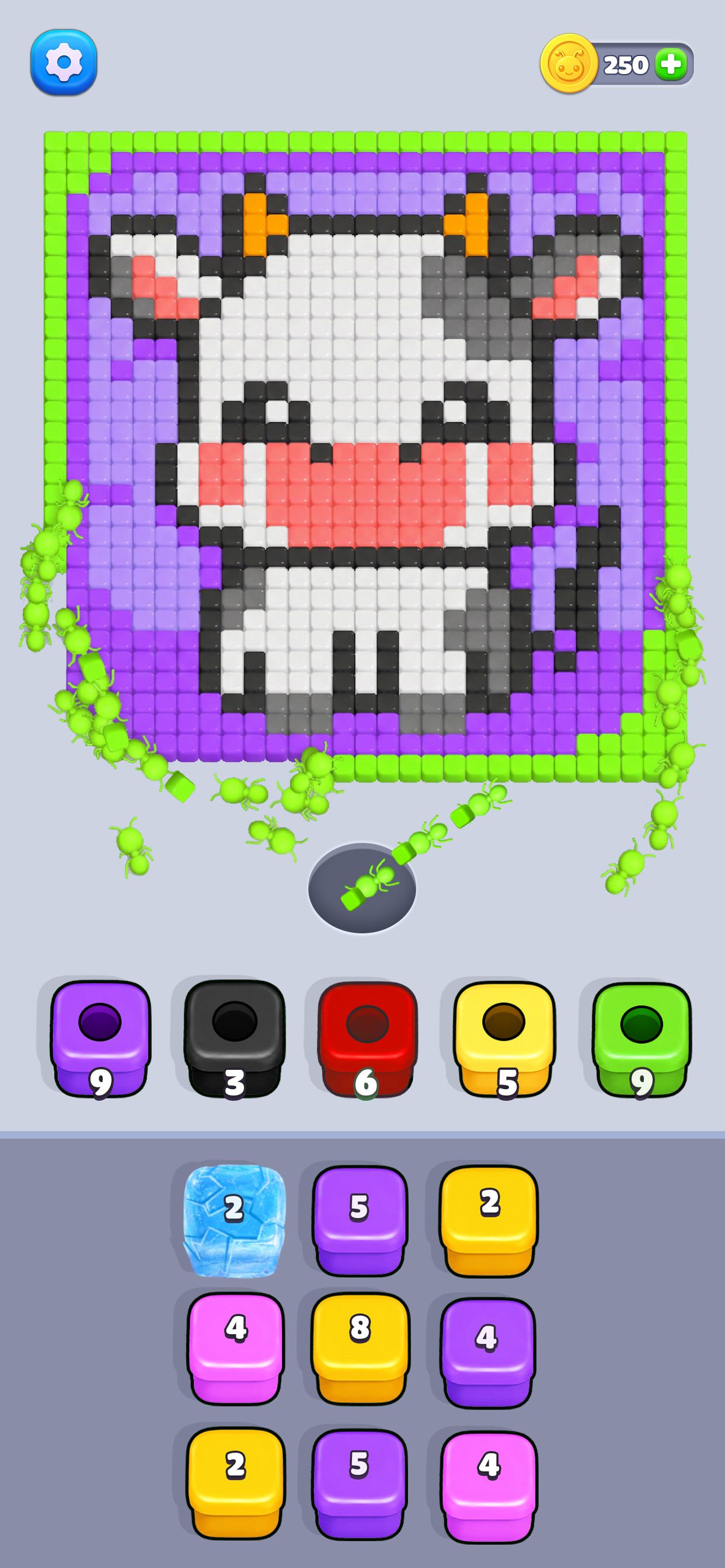 Ant Out: Pixel Block screenshot 7