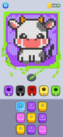 Ant Out: Pixel Block iPhone screenshot