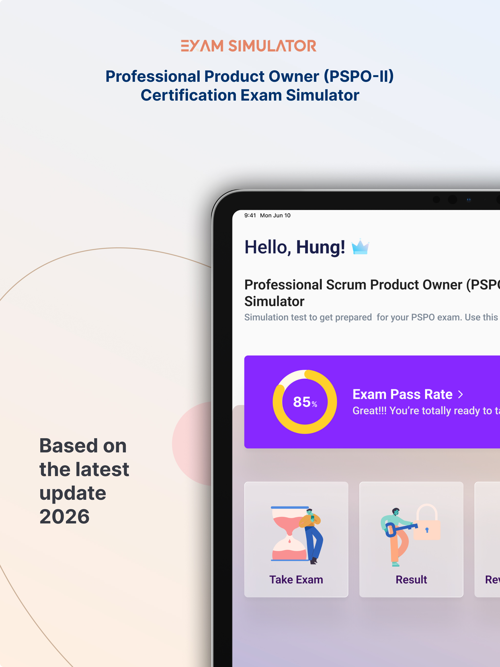PSPO-II Exam Simulator
