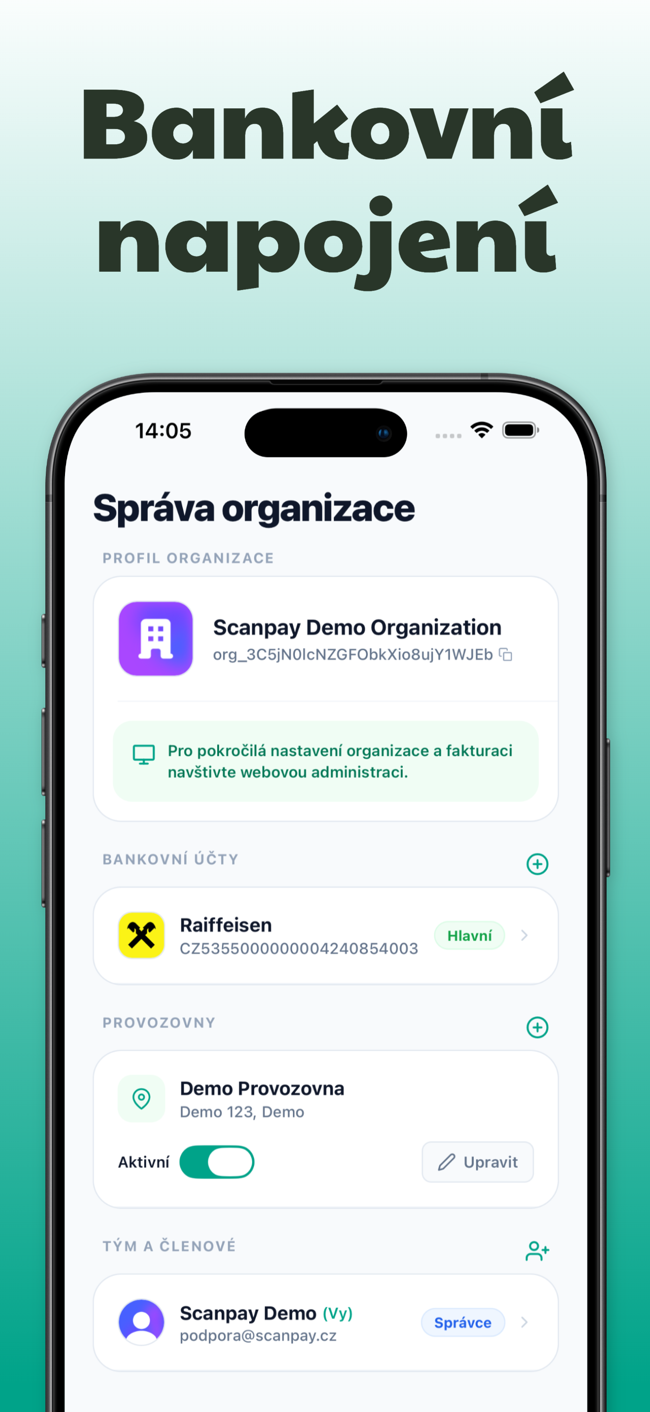 Scanpay - přijímejte QR platby
