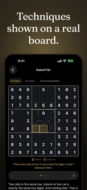 Sudoku Still: Learn to Solve screenshot 4