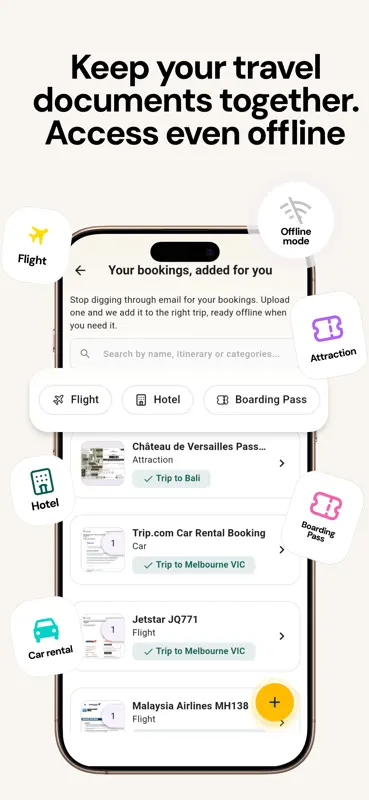 Packy: AI Trip Itinerary Maker screenshot 4 of 7