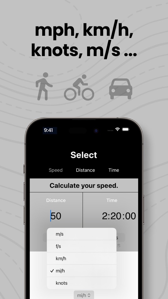 #4. Calculator Speed Distance Time (iOS) 由: Maksims Kirhensteins