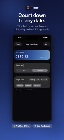 Timer Countdown & Share Screenshot 4 of 6