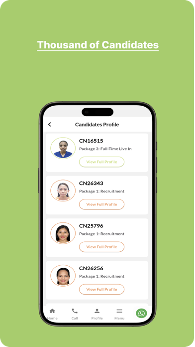 HousekeepingCo Screenshot