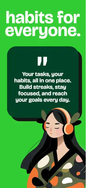 HabitFlow – Streak & Goals screenshot 2