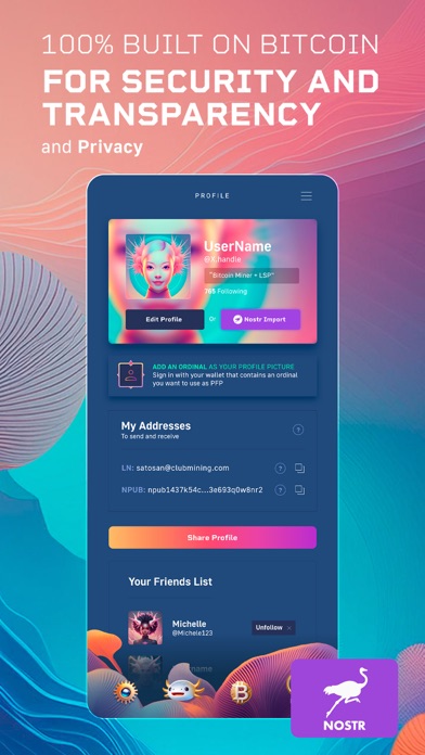 Club Mining - Free Bitcoin Screenshot
