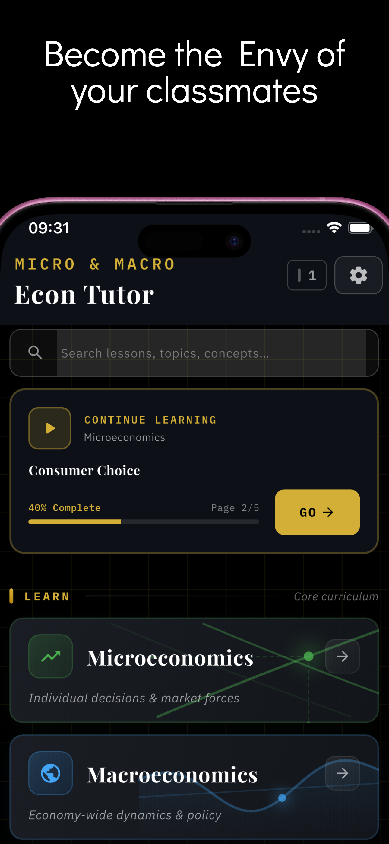 Econ Tutor: Learn Economics