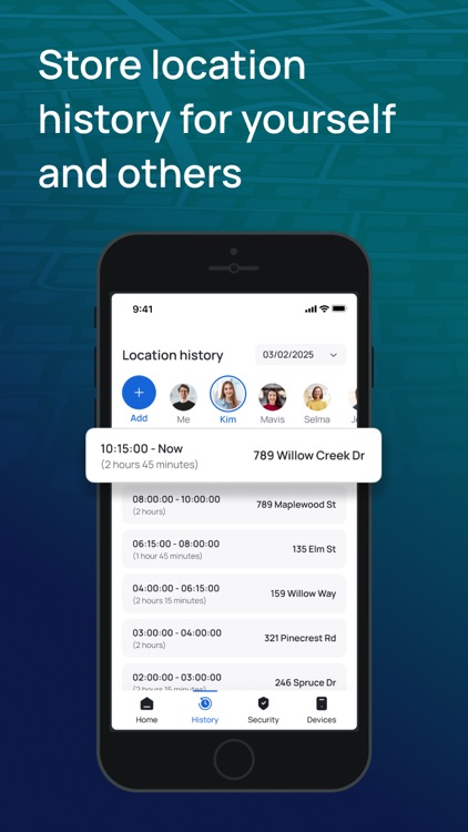 Family Guardian - GPS Tracker