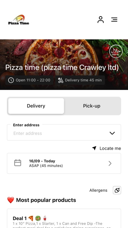 Pizza Time Crawley