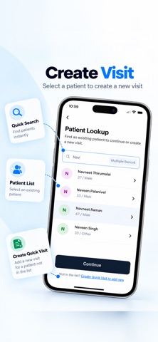 Medscribe screenshot