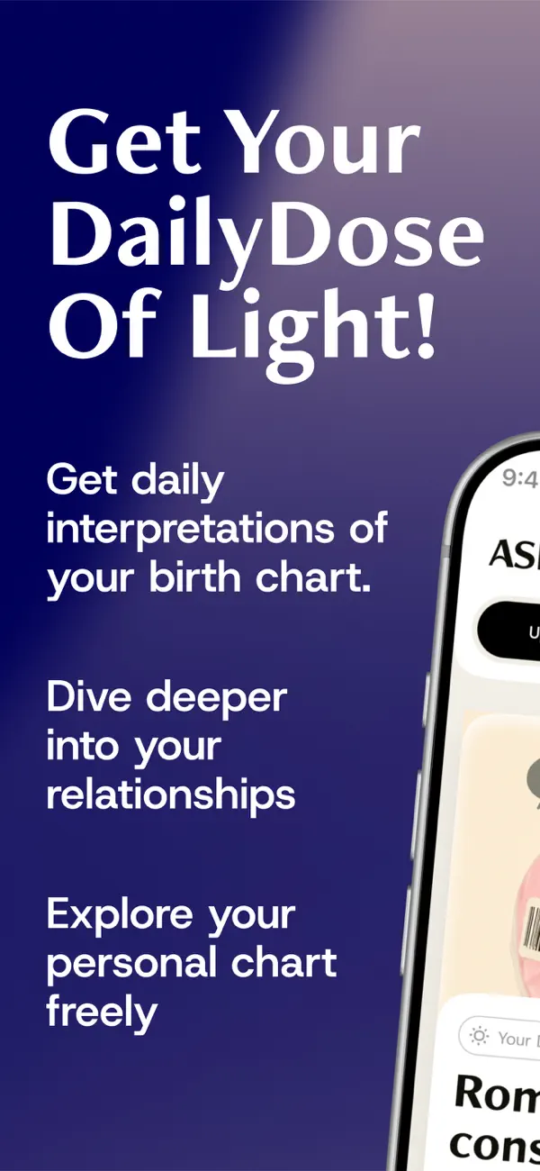 Screenshot #1 pour Asktrology:Daily Dose of Light