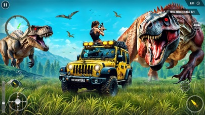 Wild Animal Dino Hunting Games Screenshot