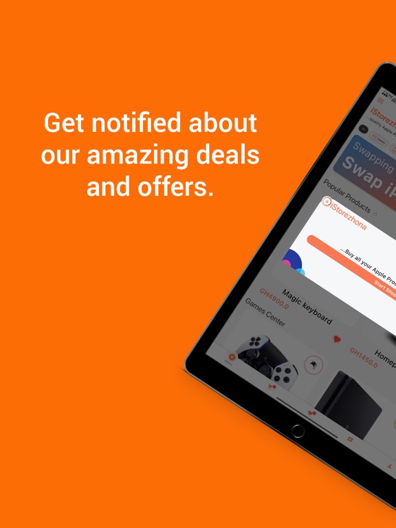 iStorezhona iPad screenshot 8 - Shopping app