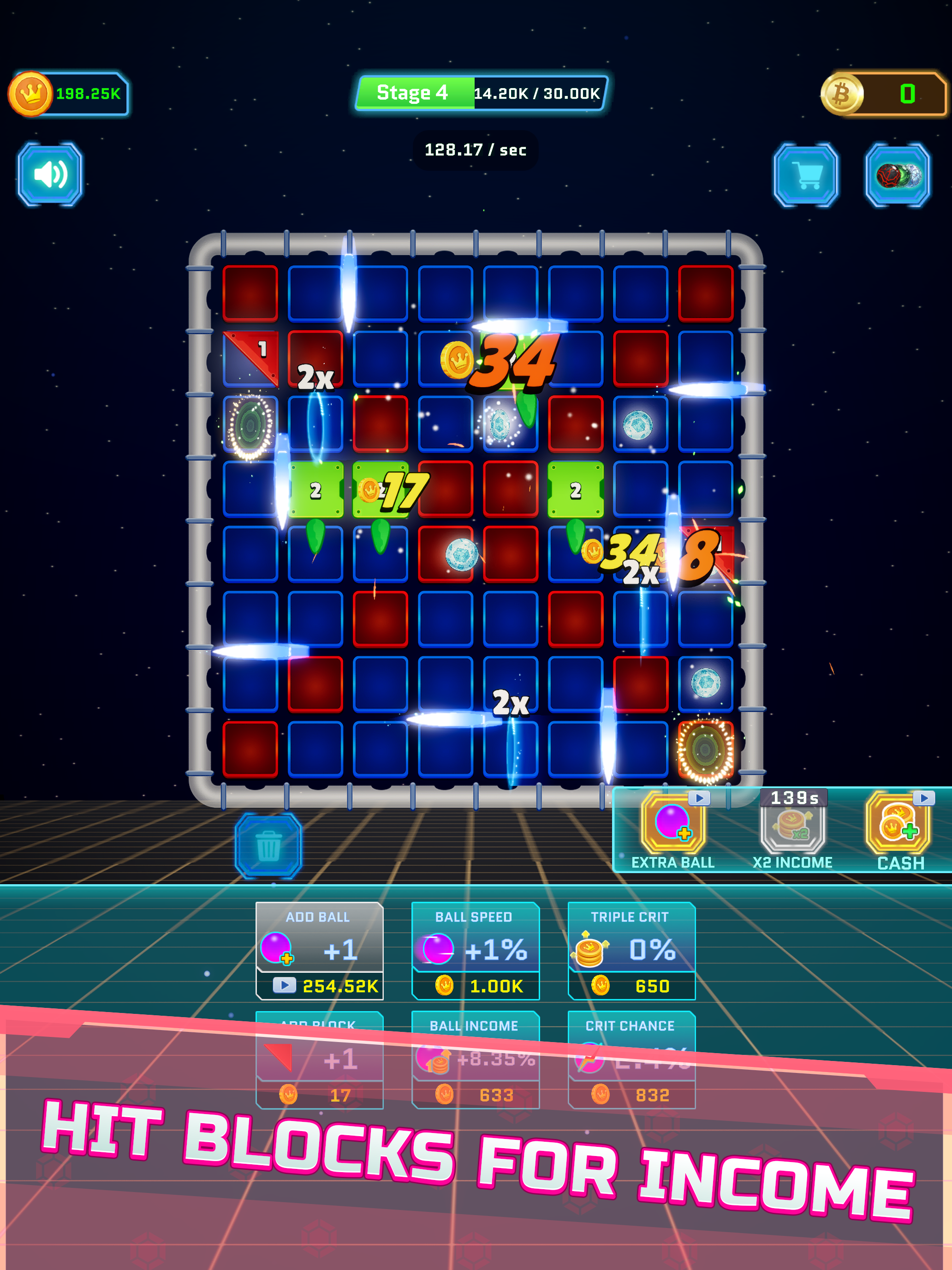 Ball Block Merge screenshot 9