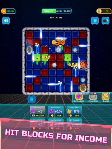 Ball Block Merge iPad screenshot
