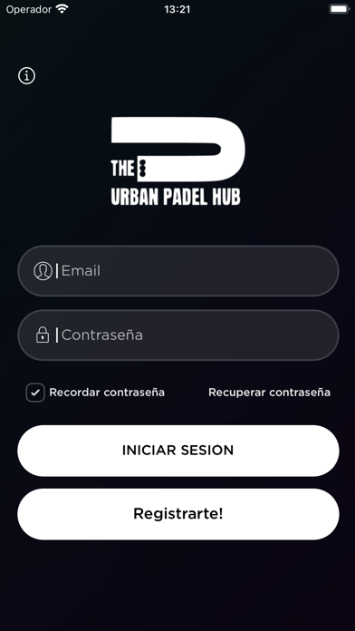 The Urban Padel Hub Screenshot