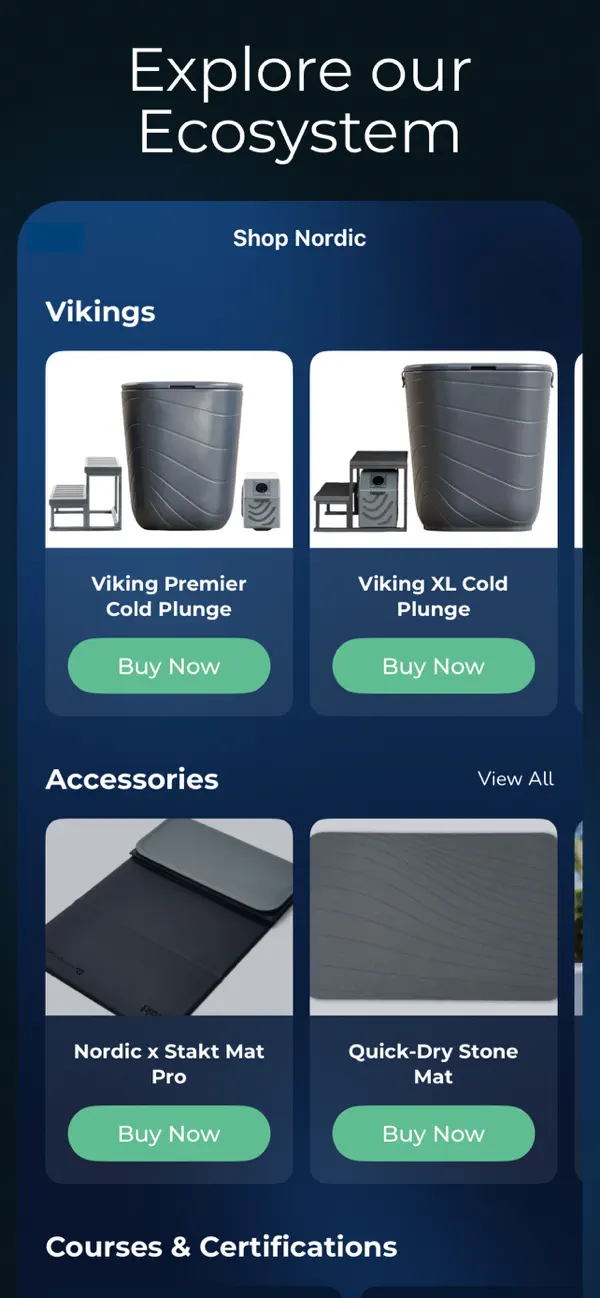 #5. Nordic Flow: Breathwork (iOS) By: Nordic Flow