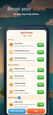 Pocket Volcano: Island Maker screenshot 5