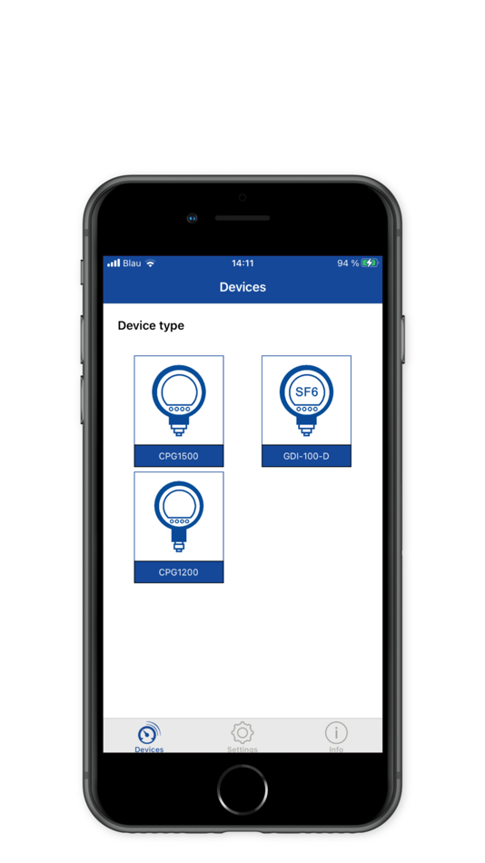 #4. myWIKA device (iOS) 由: WIKA