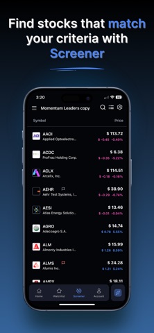 Deepvue‎ screenshot