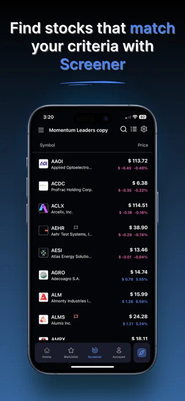 Deepvue‎ screenshot 7 of 7