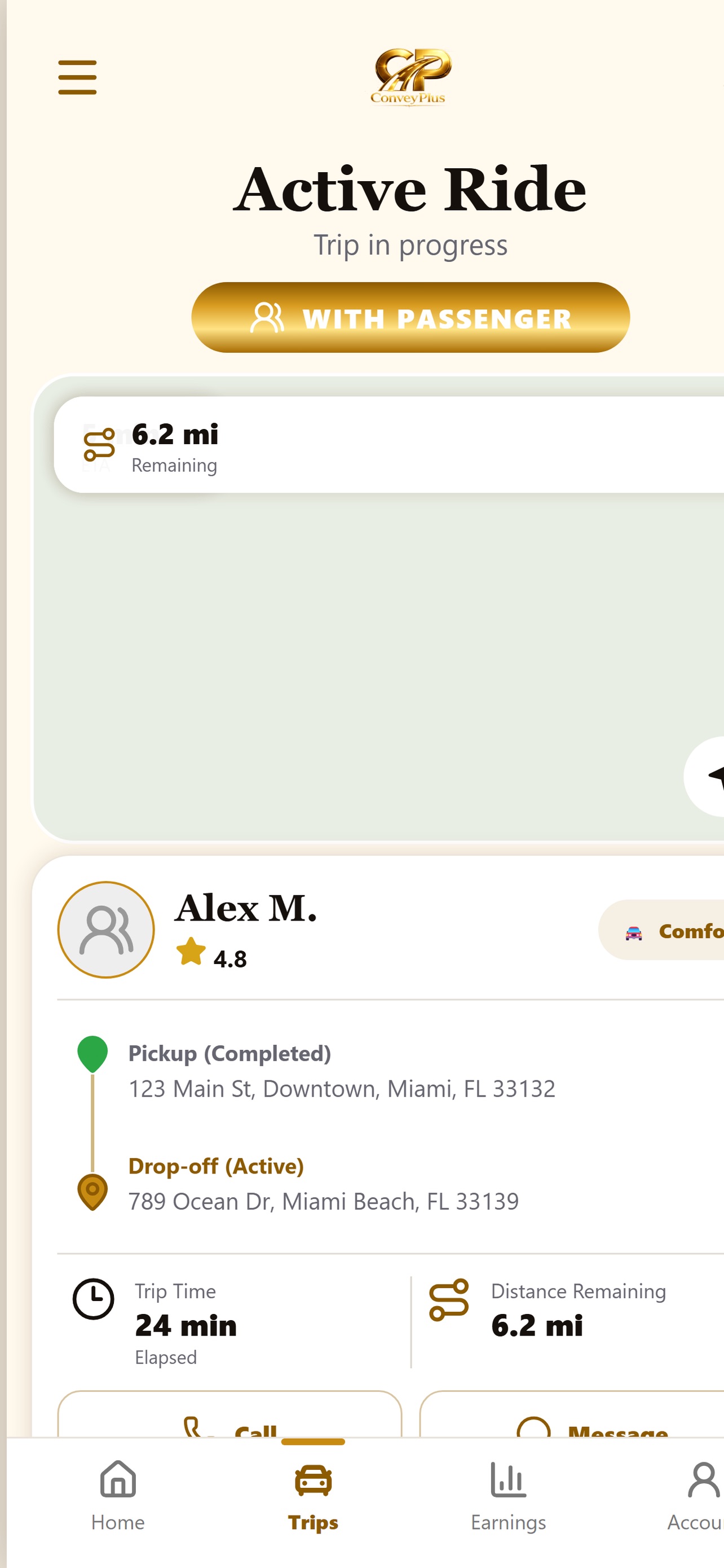 Screenshot 3 of ConveyPlus Driver
