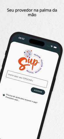 SUP TELECOM screenshot