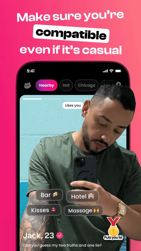 DOWN: The Casual Dating App screenshot 7 of 7