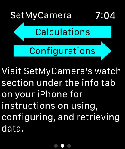 Apple Watch screenshot
