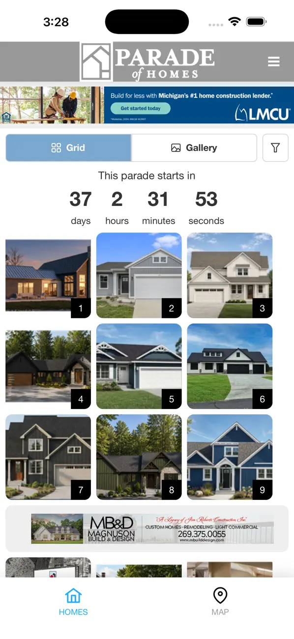 Screenshot #1 pour Western MI Parade of Homes