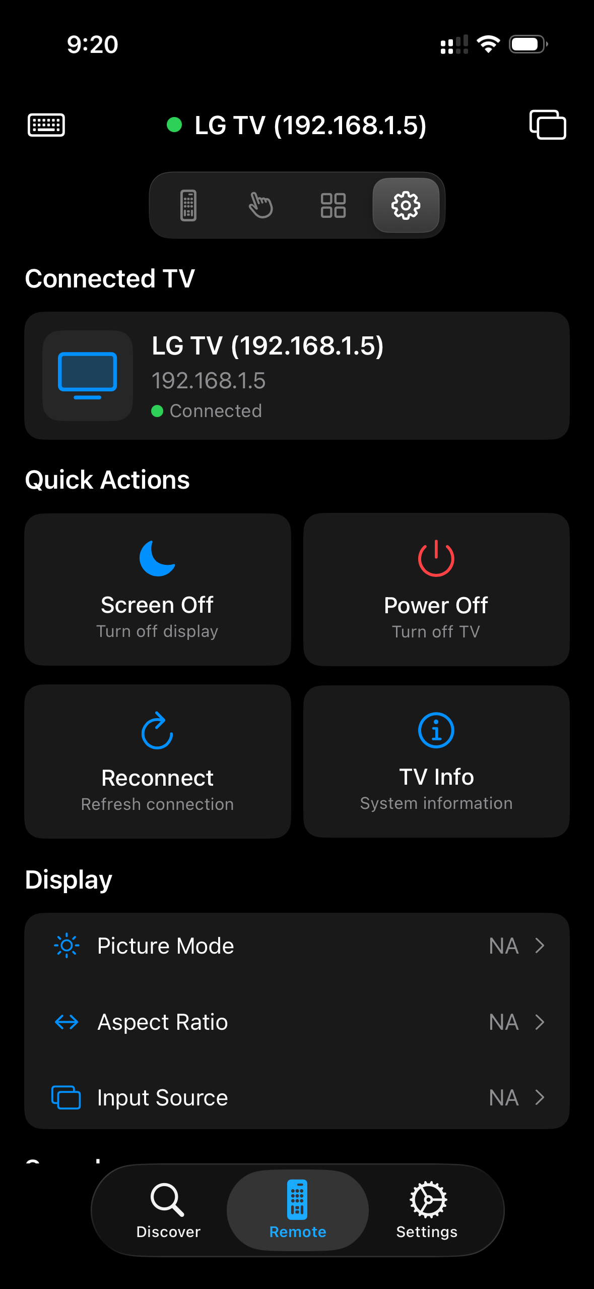 Flick: Smart TV Remote screenshot 3