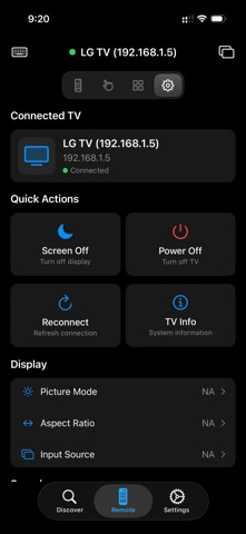 Flick: Smart TV Remote Screenshot 3 of 6