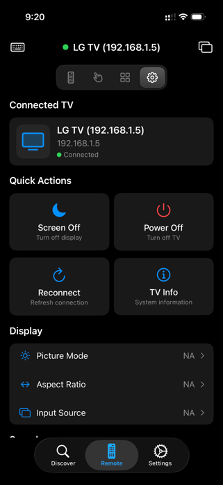 Flick: Smart TV Remote Screenshot 3 of 6