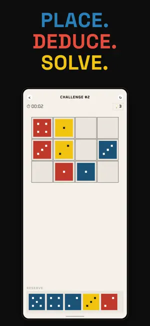 KubiLogic - Dice Logic Puzzle screenshot 2