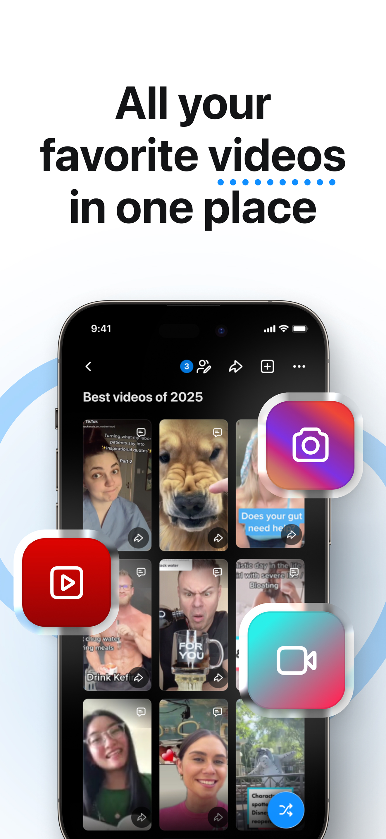 Faves - cloud video storage