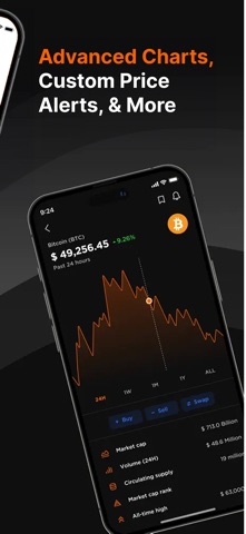 BitcoinIRA: Buy & Sell Crypto iPhone screenshot